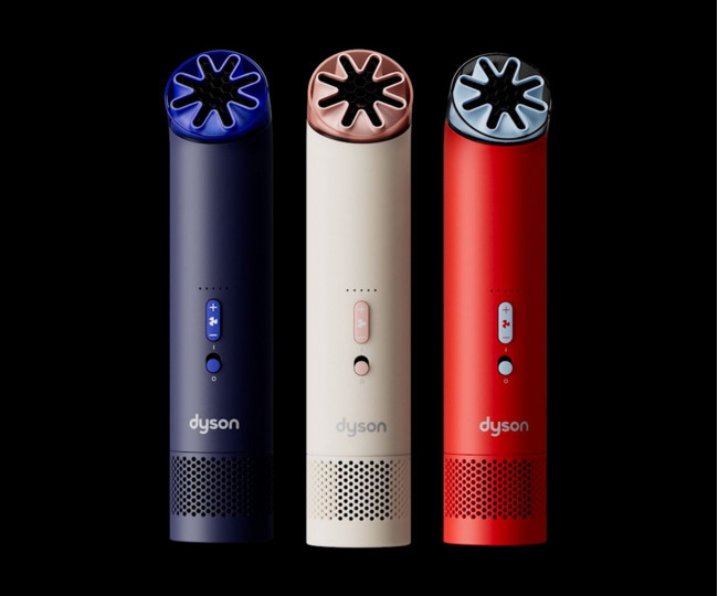 Портативний вентилятор Dyson HushJet Mini Cool